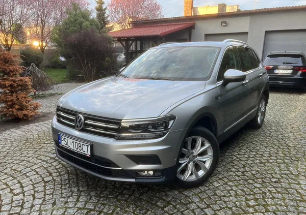 glinojeck Volkswagen Tiguan cena 99900 przebieg: 81000, rok produkcji 2017 z Glinojeck